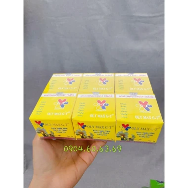 Kem Mụn Nghệ OLYMAX 9g - Giảm Mụn, Sẹo, Đốm Đen chỉ 45000đ 7 Kem Mụn Nghệ OLYMAX 9g - Giảm Mụn, Sẹo, Đốm Đen chỉ 45000đ 7