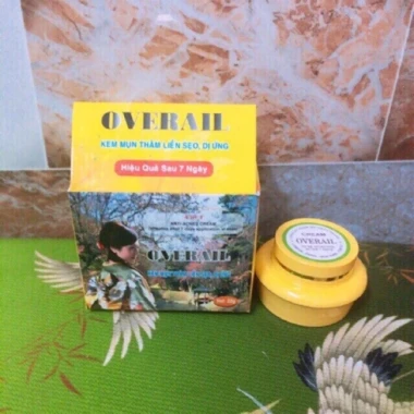 Kem Mụn Overail Giảm Mụn Hiệu Quả - Giá Chỉ 45000đ, Tiết Kiệm 9450đ 2