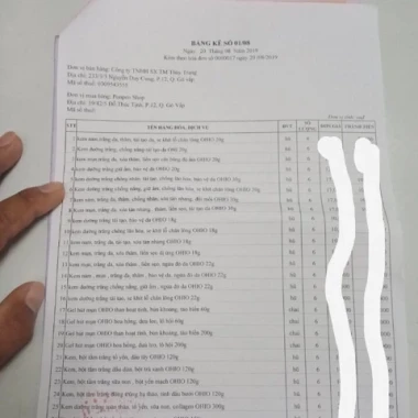 Kem Mụn Overail Giảm Mụn Hiệu Quả - Giá Chỉ 45000đ, Tiết Kiệm 9450đ 8