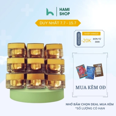 KEM MỤN VICTORIA - Kiềm dầu, giảm sưng, ngừa mụn, dưỡng ẩm, giá chỉ 250.000