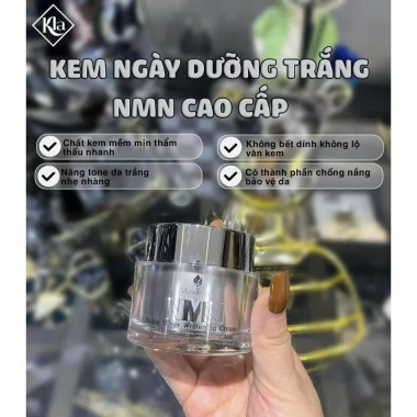 Kem Ngày NMN EXOSOME nâng Tông, dưỡng Trắng, mờ Nám, căng Bóng và chống Lão Hóa da MyHealyn, Hàn Quốc