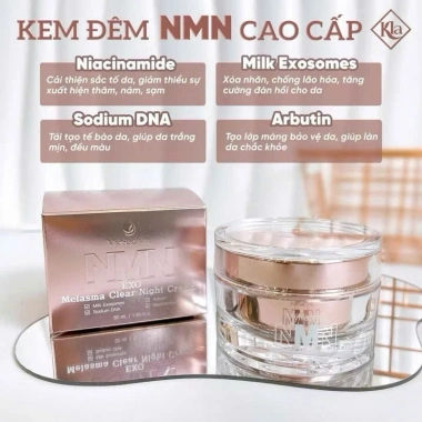 Kem Ngày NMN EXOSOME nâng Tông, dưỡng Trắng, mờ Nám, căng Bóng và chống Lão Hóa da MyHealyn, Hàn Quốc