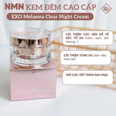 Kem Ngày NMN EXOSOME nâng Tông, dưỡng Trắng, mờ Nám, căng Bóng và chống Lão Hóa da MyHealyn, Hàn Quốc