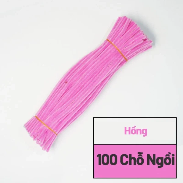 Hình ảnh sản phẩm Kẽm nhung handmade nhiều màu, dài 30cm, giá rẻ chỉ 5500đ - Dây kẽm nhung loại 1 dày mịn làm hoa