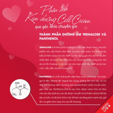 Kem phục hồi da HISTOLAB Histo Cell Cream 12ml - Đều màu, chống lão hóa 300k