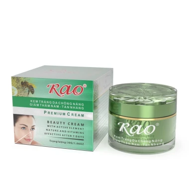 Kem Rao Trắng Da Chống Nắng Giảm Thâm Nám Tàn Nhang - Rao Kem Nám Giá Chỉ 124k 5 Kem Rao Trắng Da Chống Nắng Giảm Thâm Nám Tàn Nhang - Rao Kem Nám Giá Chỉ 124k 5