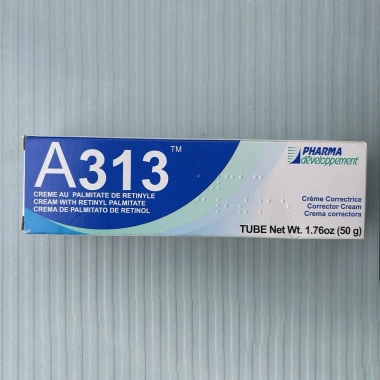 Kem Retinol A313 3pcs - Vitamin A, dưỡng ẩm sâu, giảm nếp nhăn, Giá ưu đãi 275.000₫