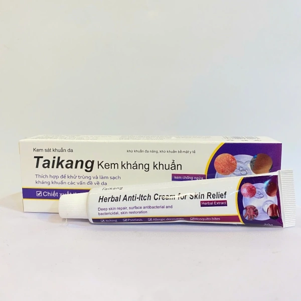 Thành phần và cơ chế hoạt động của Kem Taikang 30k: Có corticoid hay không?