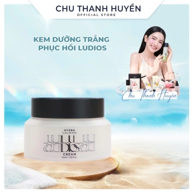 Kem trắng LUDIOS Chu Thanh Huyền - Dưỡng ẩm sâu, sáng da, giảm thâm, giá 750.000