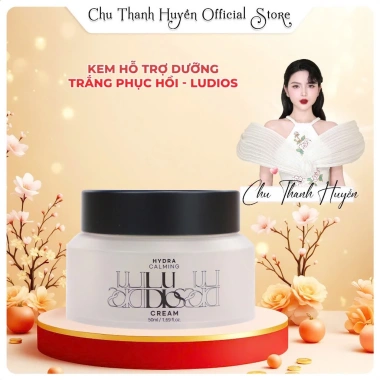 Kem trắng LUDIOS Chu Thanh Huyền - Dưỡng ẩm sâu, sáng da, giảm thâm, giá 750.000