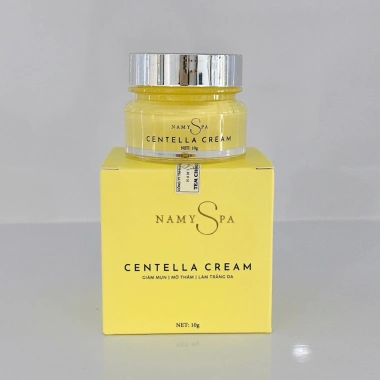 Kem trị mụn Rau Má CENTELLA Cream 10g - Giá giảm 162.000, se da, ngừa mụn, nhẹ nhàng 6