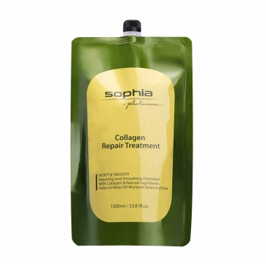 Kem ủ hấp tóc ? Túi hấp Collagen Sophia Hàn Quốc giúp tóc thơm, bóng, mềm mượt, phục hồi hư tổn 1.000ml và 1.500ml 6