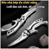 Kéo cắt gà cao cấp nhập khẩu từ NHẬT BẢN-Bằng thép trắng đúc nguyên khối 2