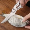 Kéo cắt gà cao cấp nhập khẩu từ NHẬT BẢN-Bằng thép trắng đúc nguyên khối 4