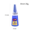 Keo dán móng 401 khô nhanh kết dính cao giá chỉ 37900 giảm từ 48891 VND 11