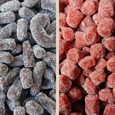 Kẹo dâu Đà Lạt , chua chua ngọt ngọt - đặc sản chợ Đà Lạt sạp 228A 2