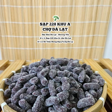 Kẹo dâu Đà Lạt , chua chua ngọt ngọt - đặc sản chợ Đà Lạt sạp 228A 4