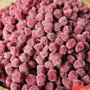 Kẹo dâu Đà Lạt , chua chua ngọt ngọt - đặc sản chợ Đà Lạt sạp 228A 5
