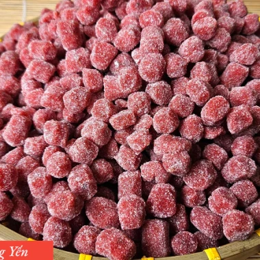 Kẹo dâu Đà Lạt , chua chua ngọt ngọt - đặc sản chợ Đà Lạt sạp 228A 6
