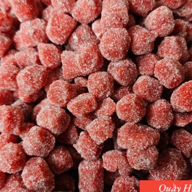 Kẹo dâu Đà Lạt , chua chua ngọt ngọt - đặc sản chợ Đà Lạt sạp 228A 7