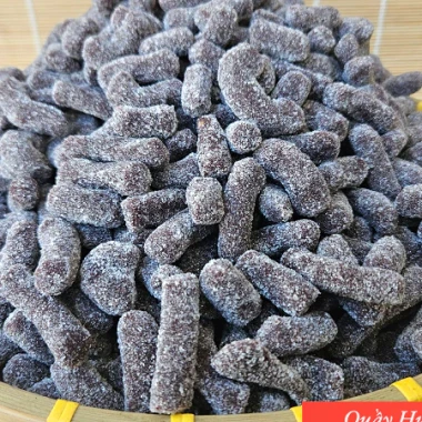 Kẹo dâu Đà Lạt , chua chua ngọt ngọt - đặc sản chợ Đà Lạt sạp 228A 9