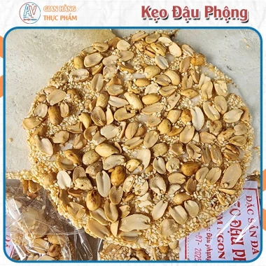 Kẹo Đậu Phộng Mè Giòn Đà Nẵng Size Nhỏ 15cm - Vị Thơm Ngon Bùi Béo - Giảm 12.4k, Chỉ 59k 3 Kẹo Đậu Phộng Mè Giòn Đà Nẵng Size Nhỏ 15cm - Vị Thơm Ngon Bùi Béo - Giảm 12.4k, Chỉ 59k 3