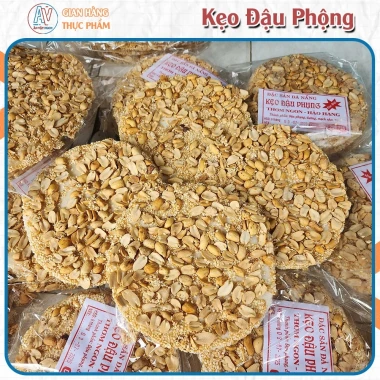 Kẹo Đậu Phộng Mè Giòn Đà Nẵng Size Nhỏ 15cm - Vị Thơm Ngon Bùi Béo - Giảm 12.4k, Chỉ 59k 5 Kẹo Đậu Phộng Mè Giòn Đà Nẵng Size Nhỏ 15cm - Vị Thơm Ngon Bùi Béo - Giảm 12.4k, Chỉ 59k 5