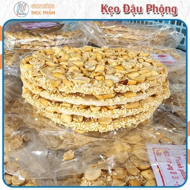 Kẹo Đậu Phộng Mè Giòn Đà Nẵng Size Nhỏ 15cm - Vị Thơm Ngon Bùi Béo - Giảm 12.4k, Chỉ 59k 6 Kẹo Đậu Phộng Mè Giòn Đà Nẵng Size Nhỏ 15cm - Vị Thơm Ngon Bùi Béo - Giảm 12.4k, Chỉ 59k 6