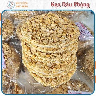 Kẹo Đậu Phộng Mè Giòn Đà Nẵng Size Nhỏ 15cm - Vị Thơm Ngon Bùi Béo - Giảm 12.4k, Chỉ 59k 7 Kẹo Đậu Phộng Mè Giòn Đà Nẵng Size Nhỏ 15cm - Vị Thơm Ngon Bùi Béo - Giảm 12.4k, Chỉ 59k 7