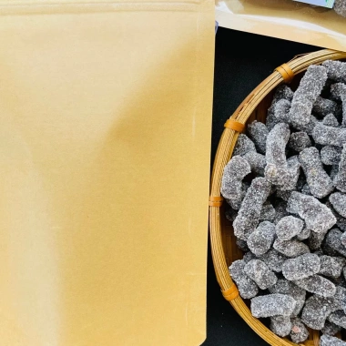 Kẹo dâu tằm Mangline Farm Đà Lạt 250g, đồ ăn vặt thơm ngon mềm dẻo đặc sản Đà Lạt 4 Kẹo dâu tằm Mangline Farm Đà Lạt 250g, đồ ăn vặt thơm ngon mềm dẻo đặc sản Đà Lạt 4