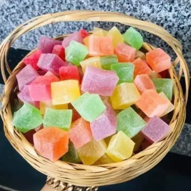 Kẹo Dẻo Dâu Sữa Đà Lạt VIETTINMART 500G 6