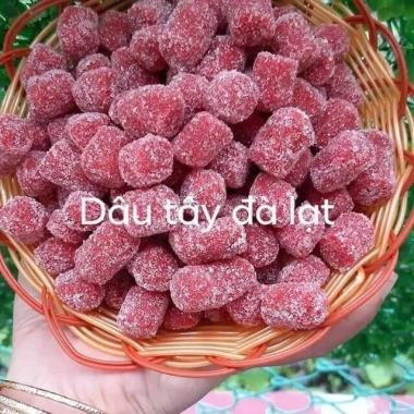 Kẹo Dẻo Dâu Tây Đà Lạt - Giảm Giá Còn 11900đ, Mua Ngay Dâu Tằm Tươi Ngon 3
