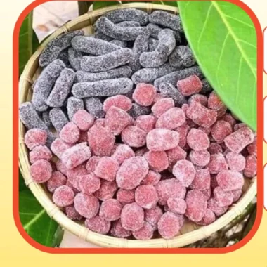 Kẹo Dẻo Dâu Tây Đà Lạt - Giảm Giá Còn 11900đ, Mua Ngay Dâu Tằm Tươi Ngon 7
