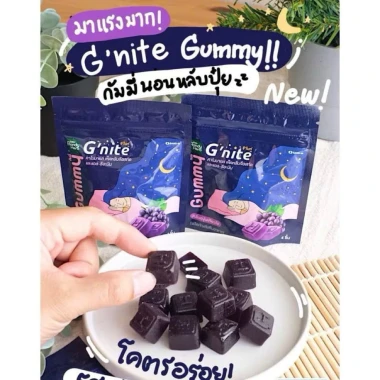 Kẹo Dẻo G'nite Gummy Thái Lan Hương Nho Giảm Giá C hời - Mua Ngay 100k 4 Kẹo Dẻo G'nite Gummy Thái Lan Hương Nho Giảm Giá C hời - Mua Ngay 100k 4