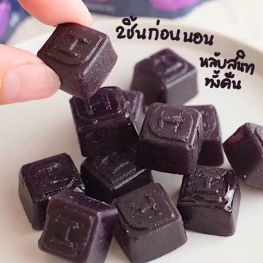 Kẹo Dẻo G'nite Gummy Thái Lan Hương Nho Giảm Giá C hời - Mua Ngay 100k 5 Kẹo Dẻo G'nite Gummy Thái Lan Hương Nho Giảm Giá C hời - Mua Ngay 100k 5