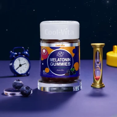 Kẹo Dẻo Melatonin Hỗ Trợ Giấc Ngủ Ngon Sleep Well Gummies & Hỗ Trợ Giảm Căng Thẳng Kết Hợp Vitamin B6 Coolvita 2 Kẹo Dẻo Melatonin Hỗ Trợ Giấc Ngủ Ngon Sleep Well Gummies & Hỗ Trợ Giảm Căng Thẳng Kết Hợp Vitamin B6 Coolvita 2