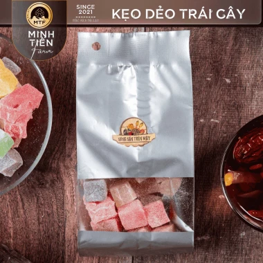Kẹo Dẻo Trái Cây Đà Lạt Giảm Giá - Thập Cẩm Minh Tiến Farm Chỉ 25k 2 Kẹo Dẻo Trái Cây Đà Lạt Giảm Giá - Thập Cẩm Minh Tiến Farm Chỉ 25k 2