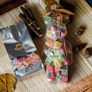 Kẹo Dẻo Trái Cây Đà Lạt Giảm Giá - Thập Cẩm Minh Tiến Farm Chỉ 25k 3 Kẹo Dẻo Trái Cây Đà Lạt Giảm Giá - Thập Cẩm Minh Tiến Farm Chỉ 25k 3