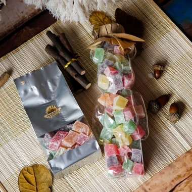 Kẹo Dẻo Trái Cây Đà Lạt Giảm Giá - Thập Cẩm Minh Tiến Farm Chỉ 25k 9 Kẹo Dẻo Trái Cây Đà Lạt Giảm Giá - Thập Cẩm Minh Tiến Farm Chỉ 25k 9