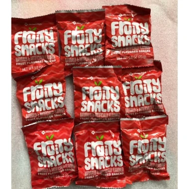 Kẹo Dẻo Trái Cây Member's Mark Fruity Snacks Mỹ - Combo 10 Gói Nhỏ Giá Rẻ Chỉ 85.000đ 2