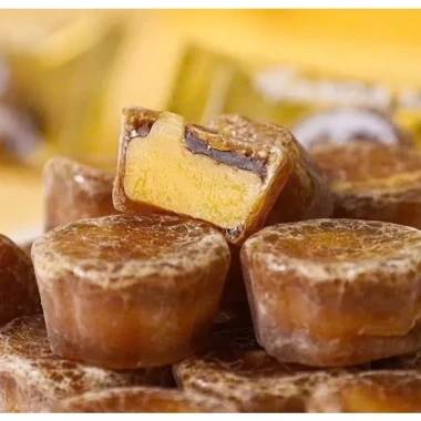 Kẹo Dẻo Trứng Muối Dai Dai Béo Béo Giá Rẻ Chỉ 24000đ - Ăn Vặt Ngon 9