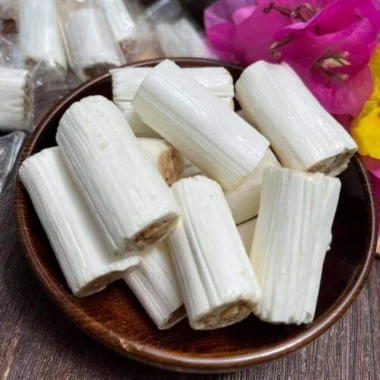 Kẹo Dồi Lạc Vừng Thơm Ngon Giòn Tan Đặc Sản Quê Hương Combo 3 Gói 660g Chỉ 22000đ 8 Kẹo Dồi Lạc Vừng Thơm Ngon Giòn Tan Đặc Sản Quê Hương Combo 3 Gói 660g Chỉ 22000đ 8