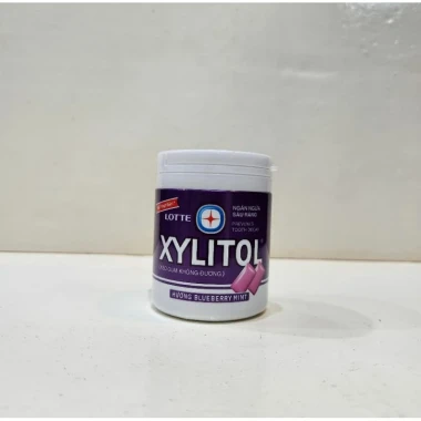 Kẹo Gum Lotte Xylitol Không Đường 130.5g - Hương Chanh, Việt Quất, Bạc Hà Thơm Mát Giảm 12k 5