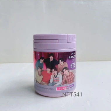 Kẹo Gum Lotte Xylitol Không Đường 130.5g - Hương Chanh, Việt Quất, Bạc Hà Thơm Mát Giảm 12k 12