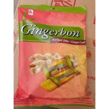 Kẹo gừng dẻo Gingerbon 125g Indonesia giảm giá chỉ 20000đ - Kẹo gừng nhập khẩu ngon 4 Kẹo gừng dẻo Gingerbon 125g Indonesia giảm giá chỉ 20000đ - Kẹo gừng nhập khẩu ngon 4