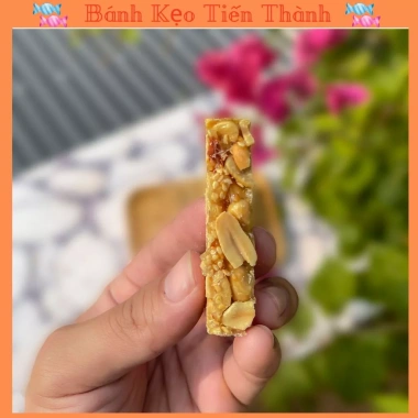 Kẹo lạc ????́?? ??̃?? ?(500 Gram) Kẹo Sìu Châu nam định giòn ngon tt,đậu phộng thương hiệuTiến Thành
