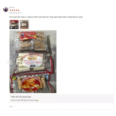 Kẹo lạc ????́?? ??̃?? ?(500 Gram) Kẹo Sìu Châu nam định giòn ngon tt,đậu phộng thương hiệuTiến Thành 6 Kẹo lạc ????́?? ??̃?? ?(500 Gram) Kẹo Sìu Châu nam định giòn ngon tt,đậu phộng thương hiệuTiến Thành 6