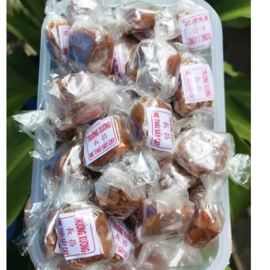 Kẹo Me Thái Cay Trường Xương 1kg - Giảm 15% Cực Đau Chỉ 76000đ/Kg 2