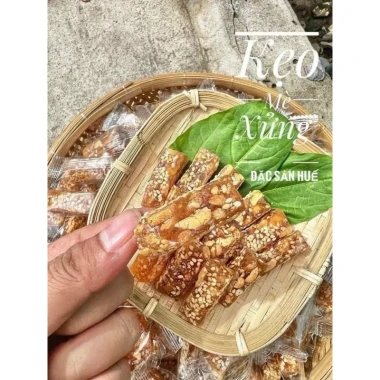 Kẹo mè xửng Huế ngọt nhẹ bùi thơm giá sỉ 69990đ - Mua kẹo mè xửng Huế 500gr giảm giá 2