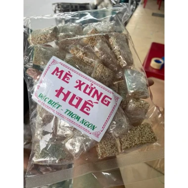 Kẹo mè xửng Huế ngọt nhẹ bùi thơm giá sỉ 69990đ - Mua kẹo mè xửng Huế 500gr giảm giá 3